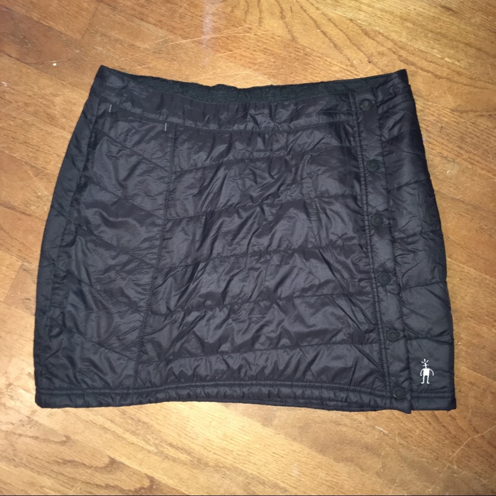 Smart wool down skirt